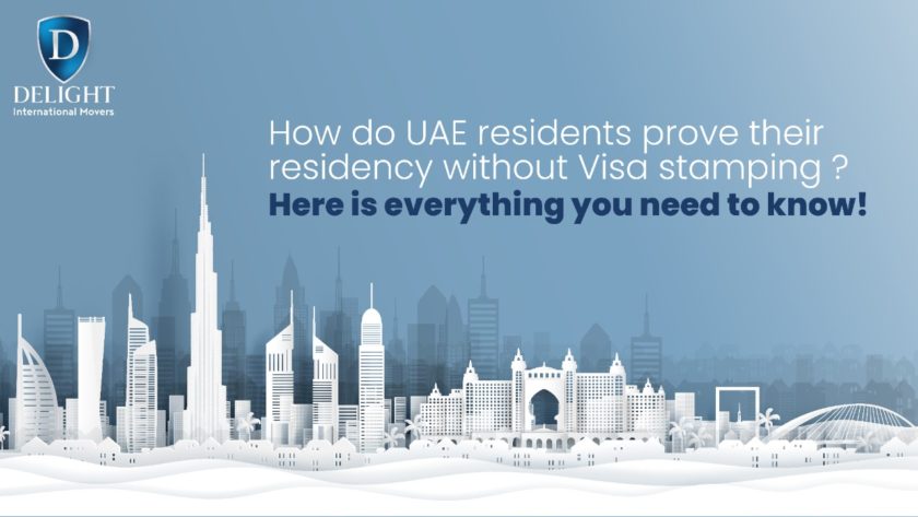 How do UAE residents prove their residency without Visa stamping? Here is everything you need to know!