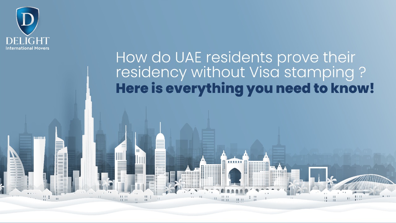 How do UAE residents prove their residency without Visa stamping? Here is everything you need to know!