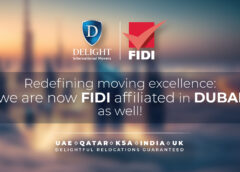Redefining moving excellence: We are now FIDI affiliated in Dubai as well!